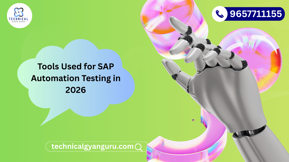 Tools Used for SAP Automation Testing in 2026