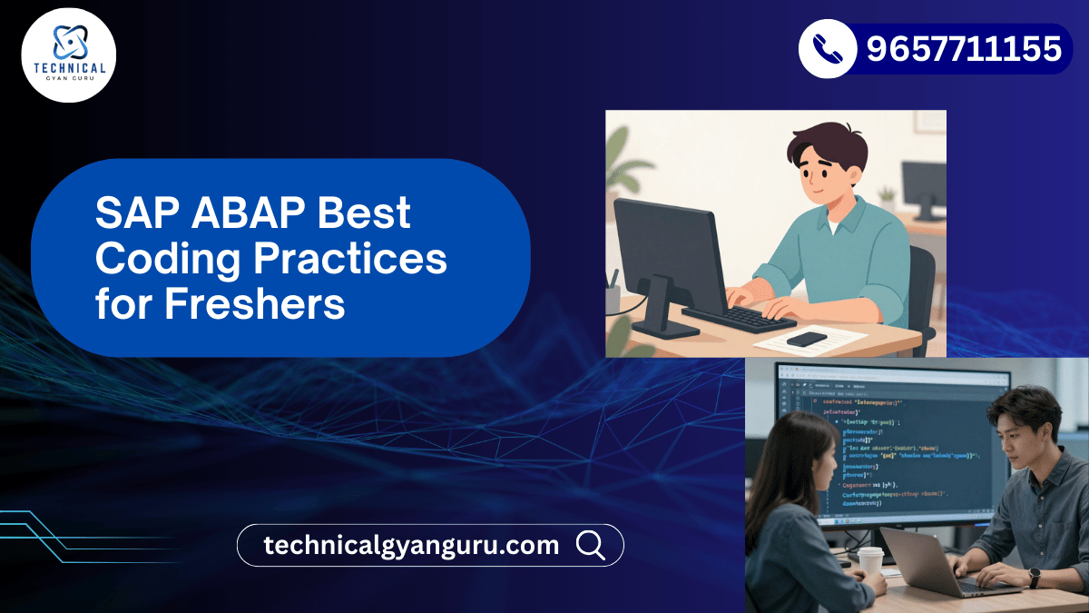 SAP ABAP Best Coding Practices for Freshers
