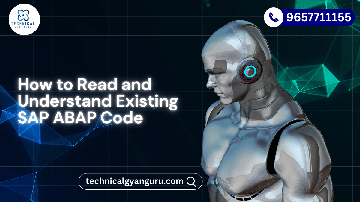 How to Read and Understand Existing SAP ABAP Code