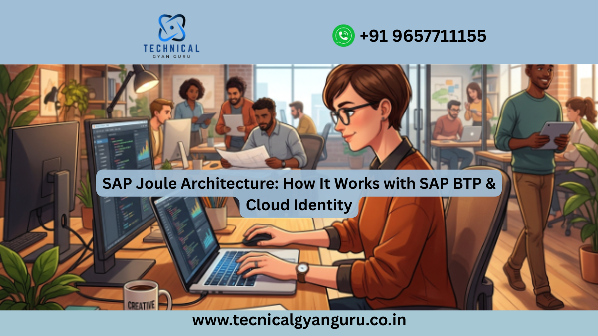 SAP Joule Architecture: How It Works with SAP BTP & Cloud Identity