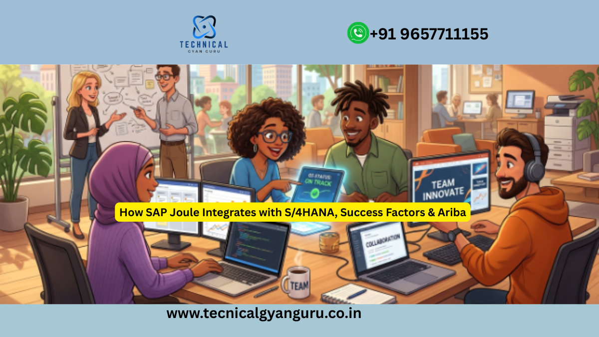 How SAP Joule Integrates with S4HANA SuccessFactors and Ariba