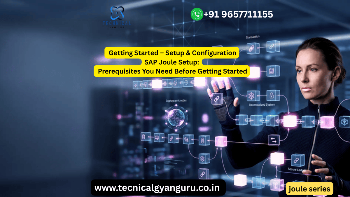 SAP Joule Setup: Prerequisites You Need Before Getting Started
