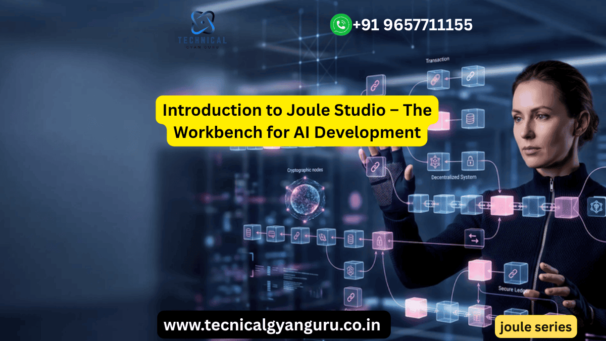 Introduction to Joule Studio – The Workbench for AI Development