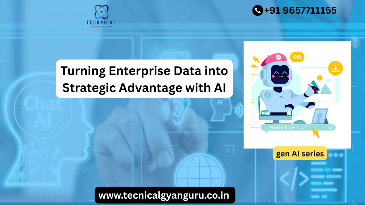Turning Enterprise Data into Strategic Advantage with AI