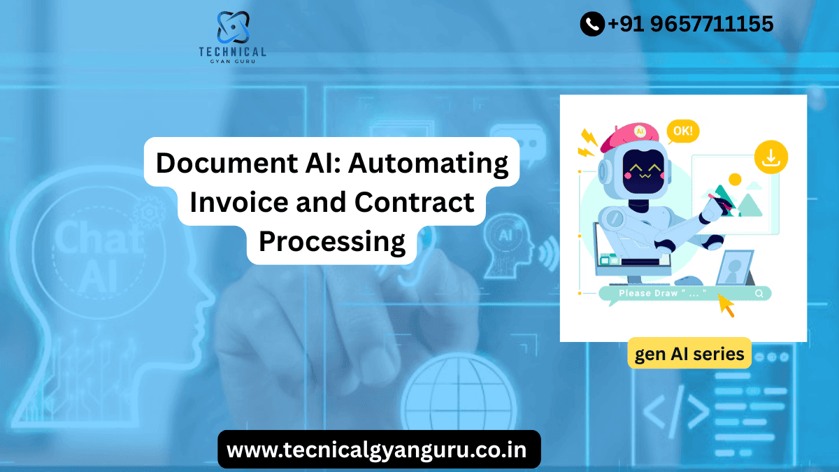 Document AI: Automating Invoice and Contract Processing