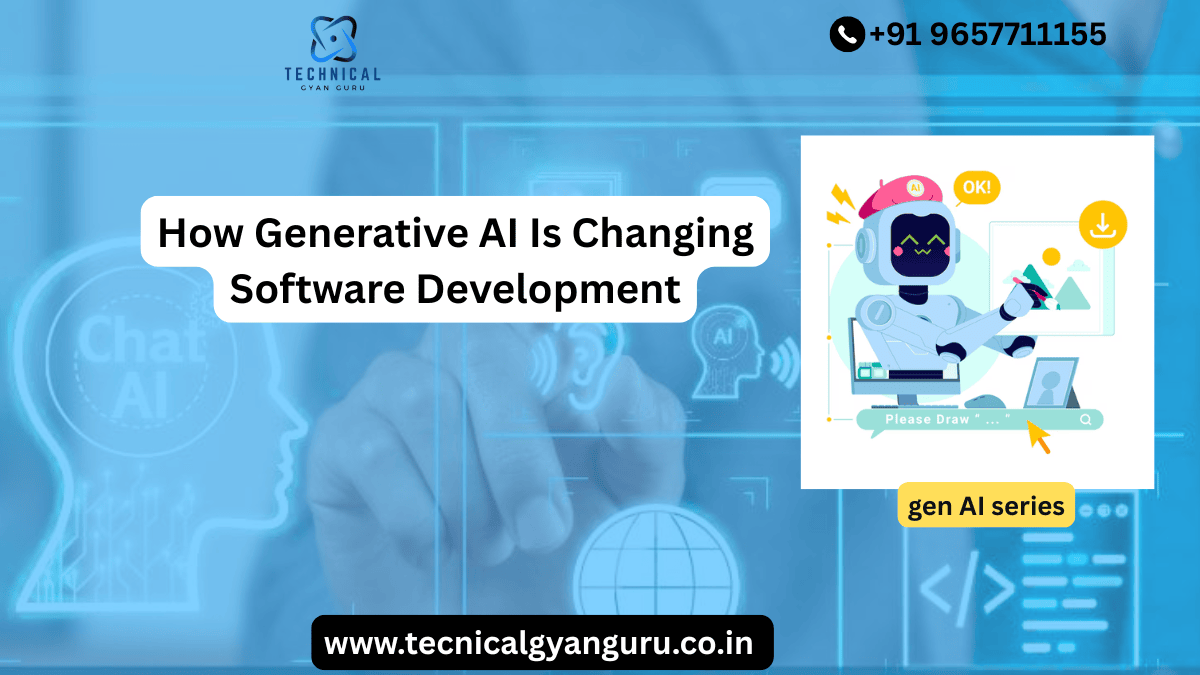 How Generative AI Is Changing Software Development
