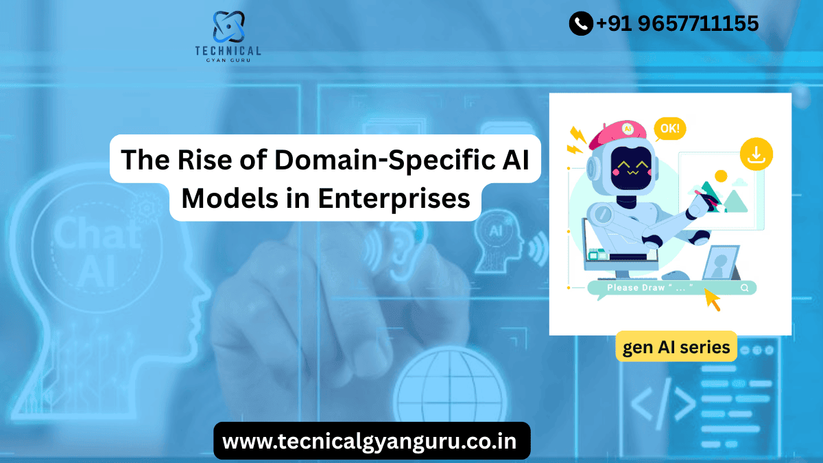 The Rise of Domain-Specific AI Models in Enterprises