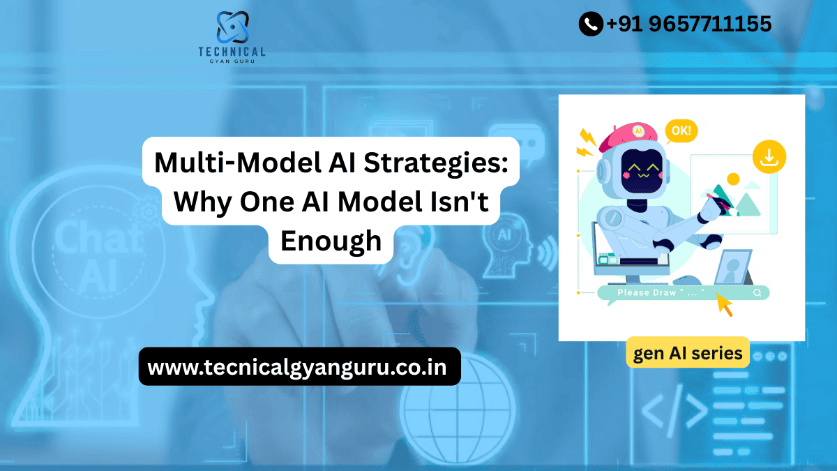 Multi-Model AI Strategies: Why One AI Model Isn’t Enough