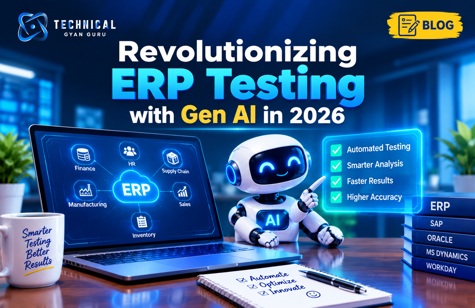 Revolutionizing ERP Testing with Gen AI in 2026